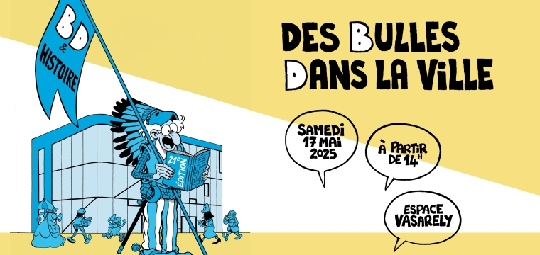Festival de BD : Des bulles dans la ville « BD & Histoire »