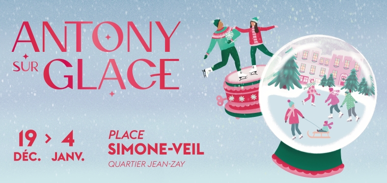 Antony sur glace