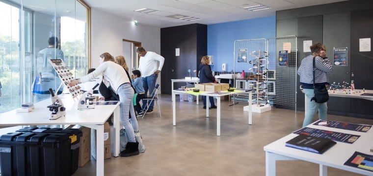 Retour sur la f&ecirc;te de la science