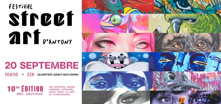 10e édition du Festival de Street art 