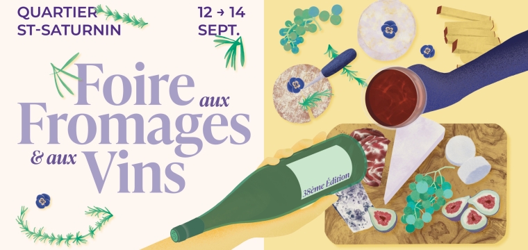 38e Foire aux Fromages et aux vins