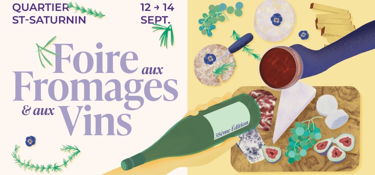 38e Foire aux Fromages et aux vins