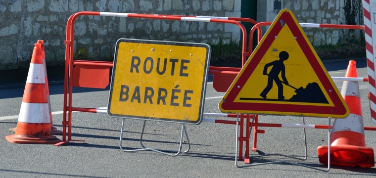 Travaux en urgence - Pont rail de l&rsquo;avenue du Parc de Sceaux
