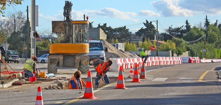 Travaux rue de l&rsquo;Abb&eacute; Enjalvin : circulation et stationnement adapt&eacute;s du 13 au 30 avril