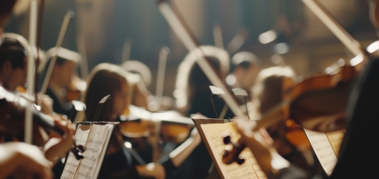Orchestre d&rsquo;harmonie &agrave; l&rsquo;Espace Vasarely