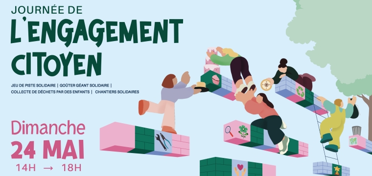 Journ&eacute;e de l&rsquo;engagement citoyen