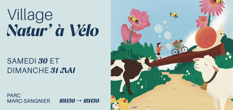 Village Natur'&agrave; v&eacute;lo
