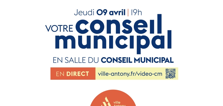 Conseil municipal du jeudi 9 avril 2026