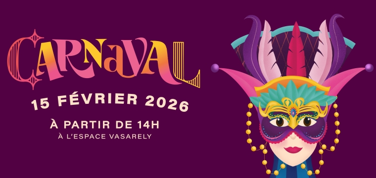 Carnaval 2026 : d&eacute;couvrez le programme !