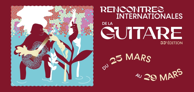 33&egrave;me Rencontres internationales de la guitare