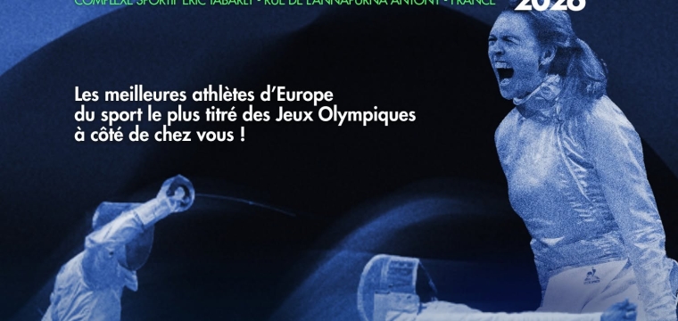 Championnats d&rsquo;Europe d&rsquo;escrime 2026 : la billetterie est ouverte ! 