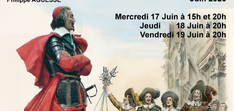 Les Trois Mousquetaires &ndash; Th&eacute;&acirc;tre