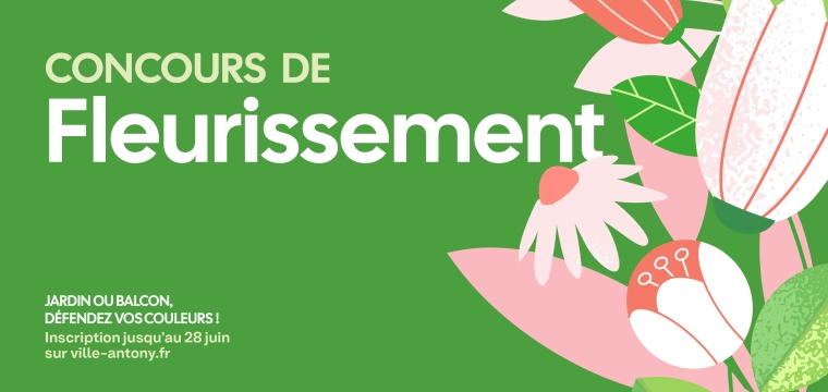 Concours de Fleurissement 2026 : les inscriptions sont ouvertes !