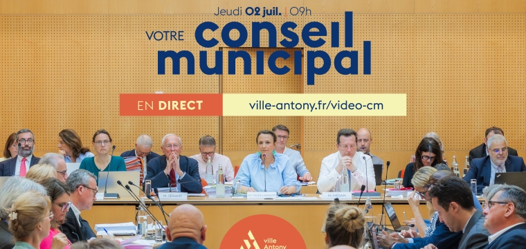 Conseil municipal du jeudi 2 juillet 2026