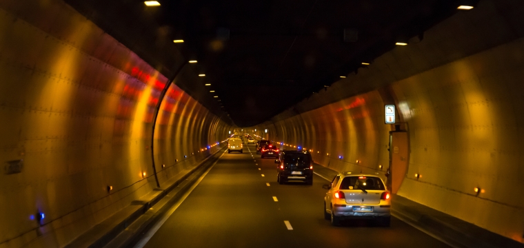 Fermeture tunnel A86 au niveau d'Antony