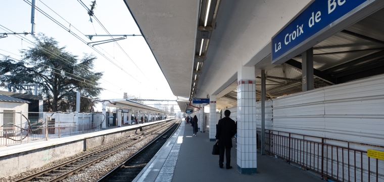 Travaux RER B &eacute;t&eacute; 2026