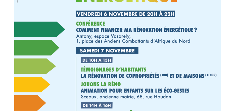 Forum de la r&eacute;novation &eacute;nerg&eacute;tique : trois villes s&rsquo;associent pour accompagner les habitants