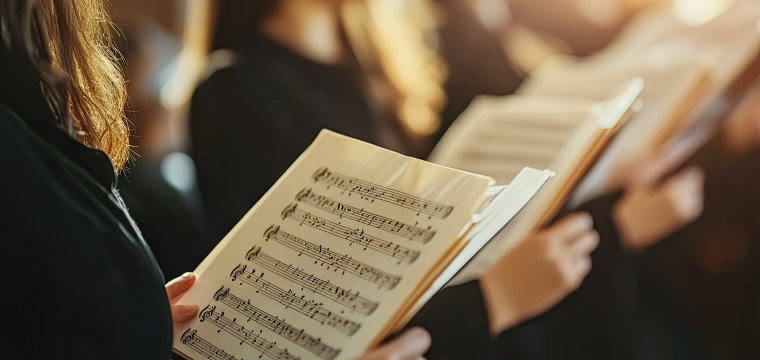 Concert chorale Amazing Grace