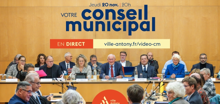 Conseil municipal du jeudi 20 novembre 2025