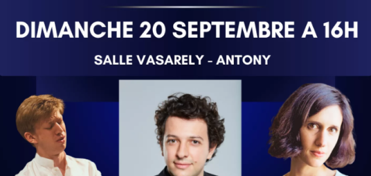 R&eacute;cital caritatif de Coline en R&eacute;