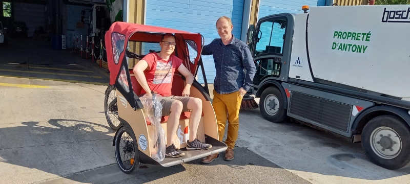 Vélotriporteur