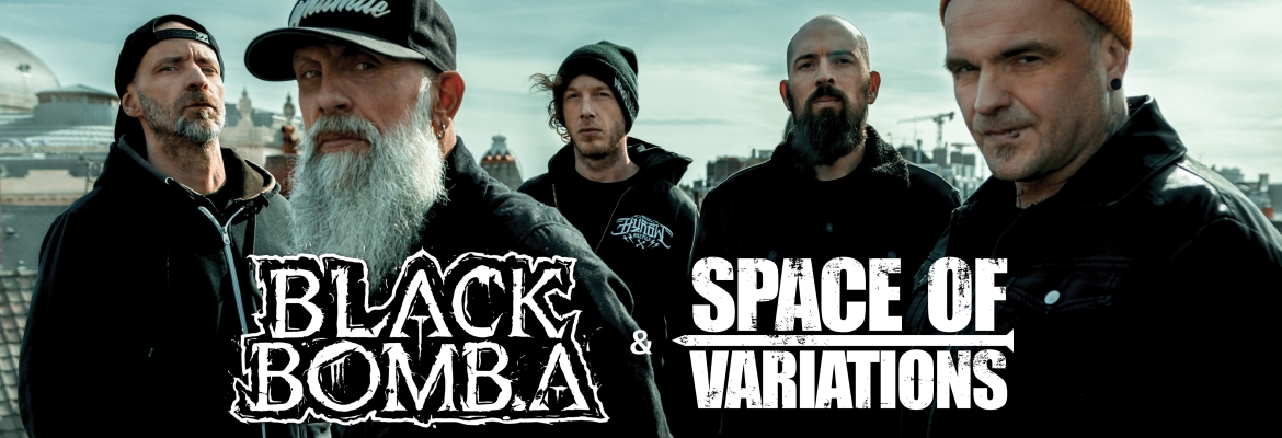 Black Bomb A, Space Of Variations et DVM Spero - Ville d'Antony