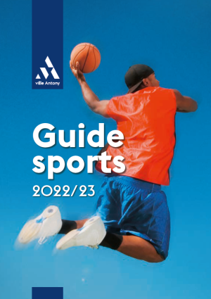 Guide des sports 2022-2023