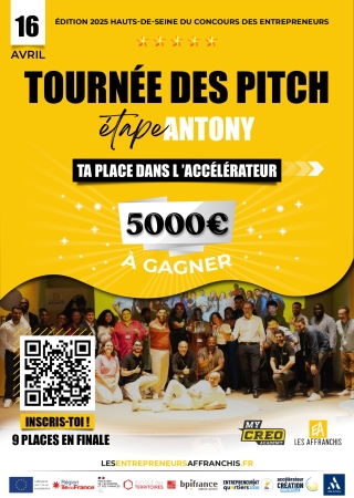 tournée des pitchs 