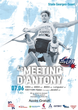 affiche meeting