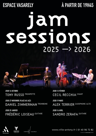 jam sessions affiche 