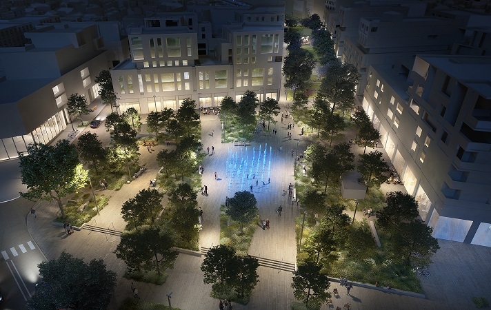 Place nuit