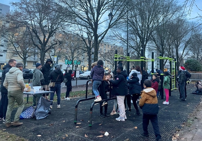 Street-workout-gouter
