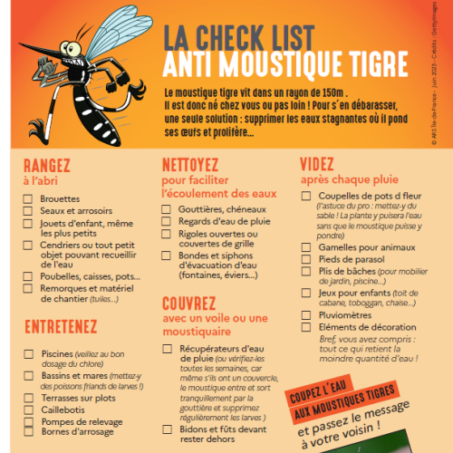 Lutte contre les moustiques tigres - Aucamville