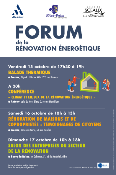 Forum De La Renovation Energetique Ville D Antony
