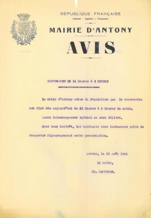 avis pop couvre feu