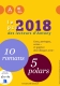 Prix 2018 des Lecteurs des médiathèques