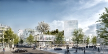 Place de la gare d&aposAntonypole