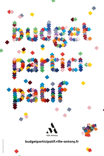 Affiche du budget participatif
