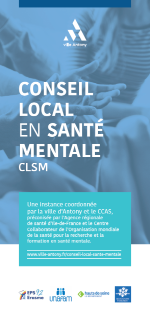 Visuel du dépliant CLSM