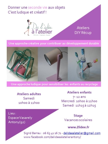De l&aposidée à l&aposatelier
