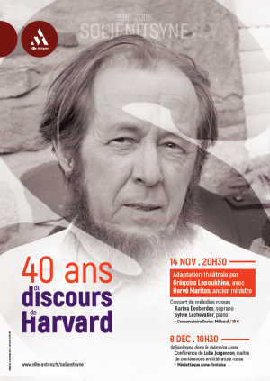 Affiche du spectacle 