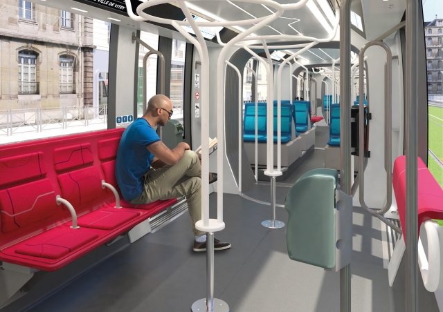 Crédit : Alstom / Saguez & Partners pour Île-de-France Mobilités 