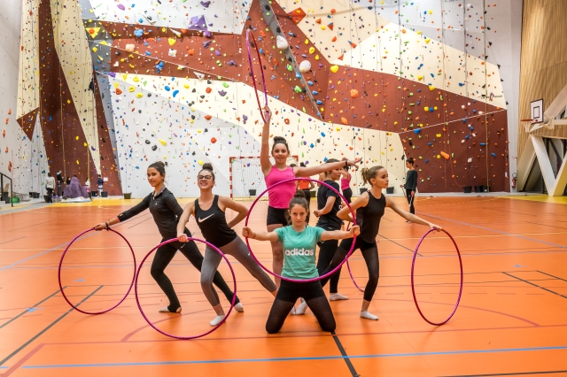 Gymnastique artistique et rythmique