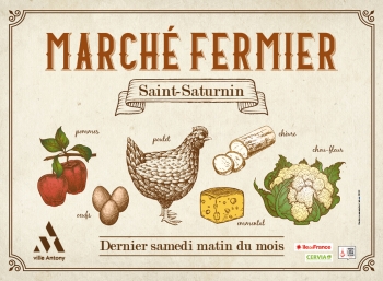 Marché fermier