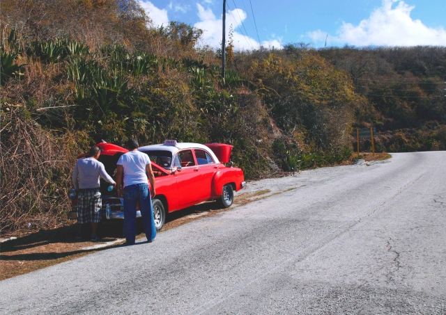 11 - Bernard J. - Sierra de Escambray, Cuba