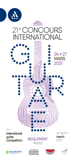 Concours de guitare 2021