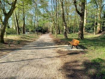 Bancs du parc Heller