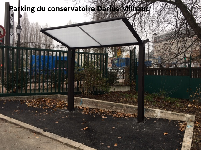 Parking conservatoire Darius Milhaud
