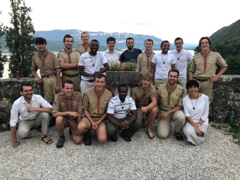 Cap d&aposété 2020 du clan Saint-Georges