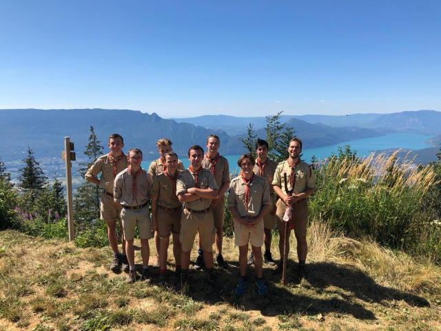 Cap d&aposété 2020 du clan Saint-Georges